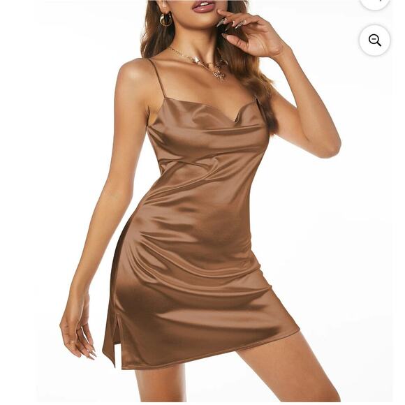 ZAFUL for Women Sexy Prom dress Cocktail Party Dress Adjustable Shoulder Strap - Picture 1 of 7